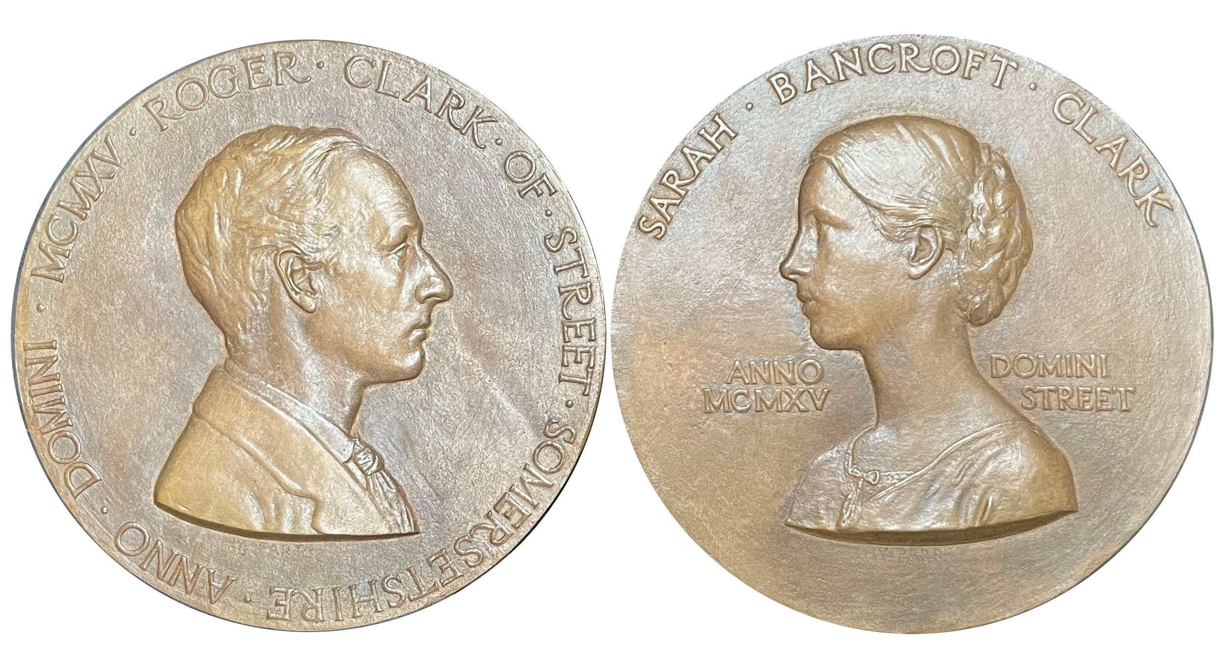 Roger & Sarah Bancroft Clark